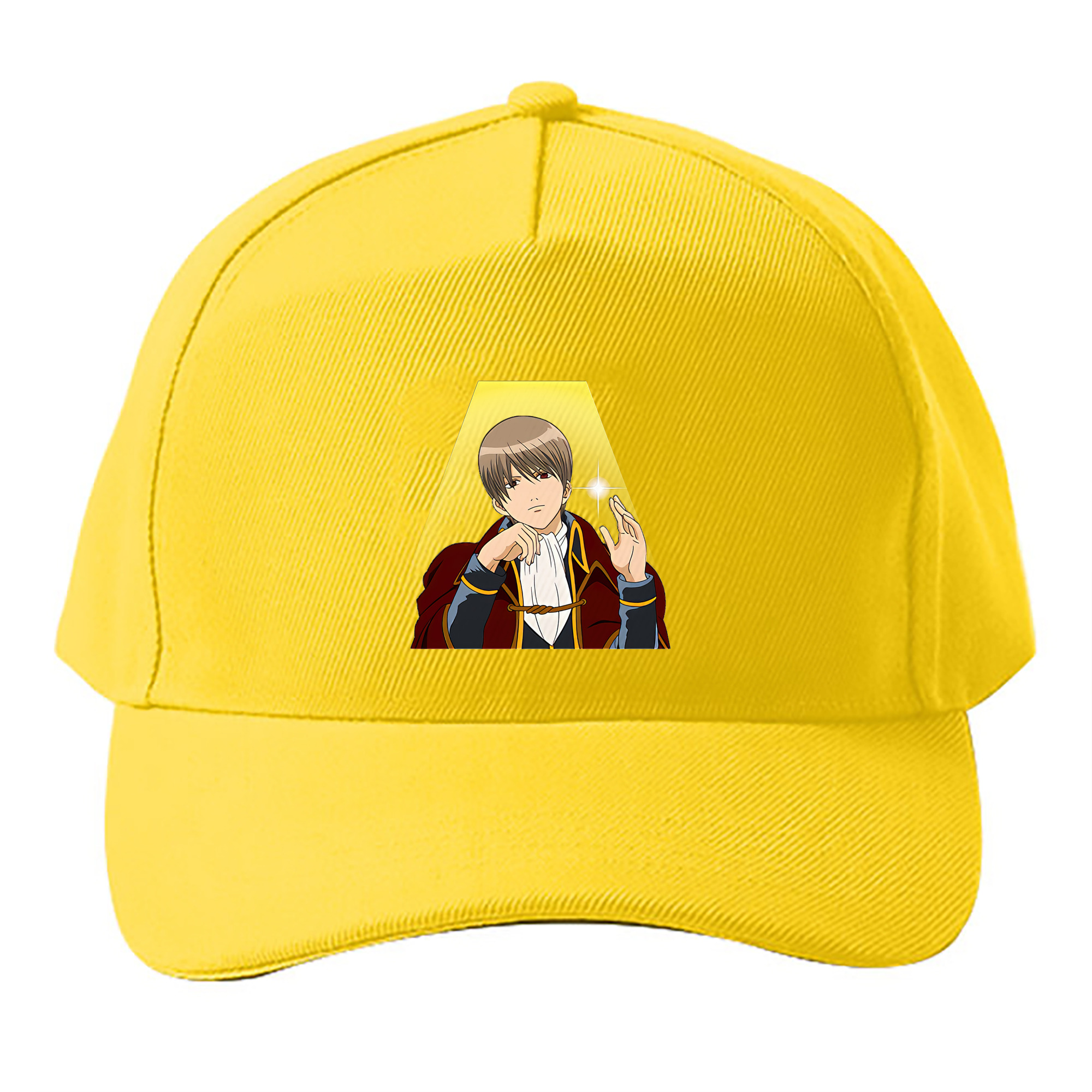 （画像用） ぎんたま 坂田銀時（さかたぎんとき） 神楽 志村新八（しむら しんぱち） GINTAMA Sakata Gintoki Kagura Shimura Shinpachi ベースボールキャップ 綿100％ 男女兼用 帽子 スポーツ